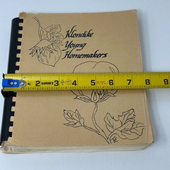 Klondike Young Homemakers Cookbook 1983 Spiral-Bound Vintage Recipes Classic - Picture 13 of 14
